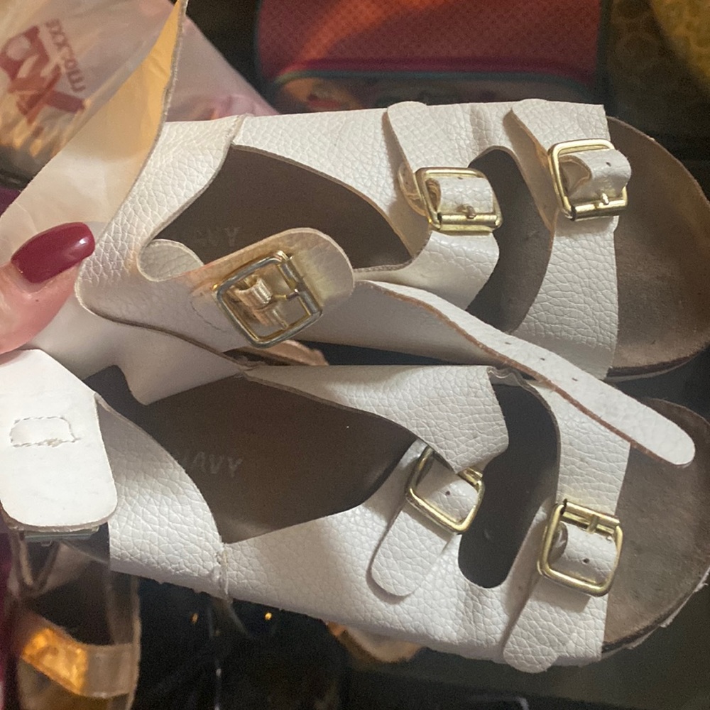 Old navy Sandals for girls size 1